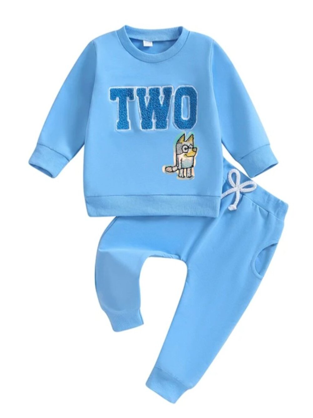 Bluey Sweater Bluey Second Birthday Bluey Outfit Bingo Clothes Leggings